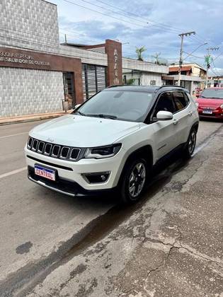 JEEP COMPASS 2.0 16V FLEX LIMITED AUTOMÁTICO
